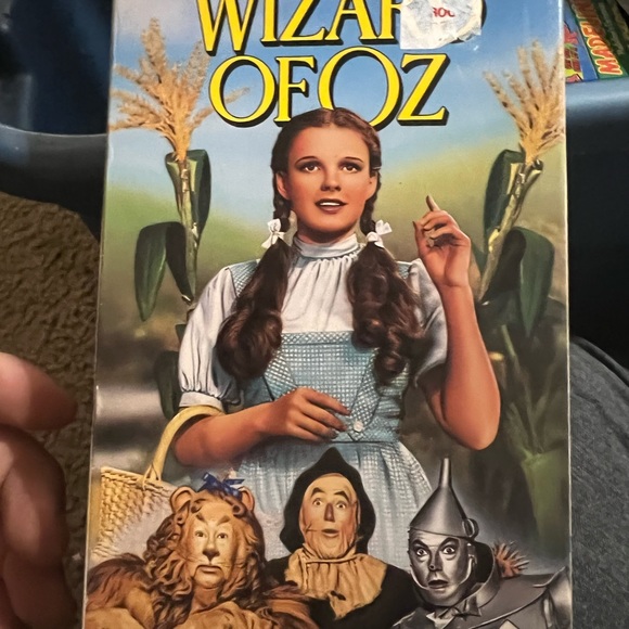 Wizard of oz vhs - Picture 2 of 2
